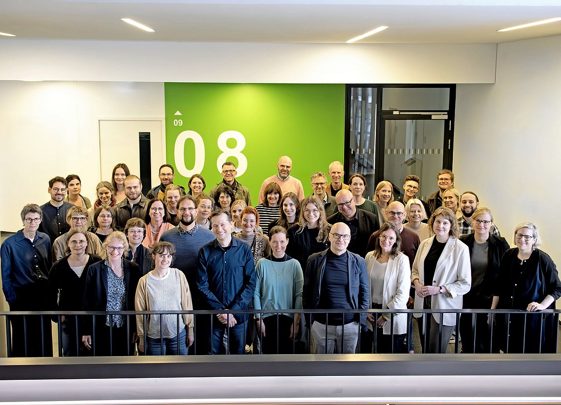 Gruppenbild der Germanistik