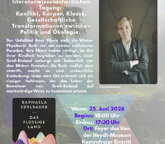 Lesung Raphaela Edelbauer 25.6.