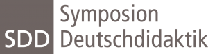 Logo des Symposion Deutschdidaktik mit Link zur Seite